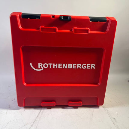 Rothenberger ROMAX Compact III Basic Set 1 Akku Radialpressmaschine 18 V 19 kN 1000004261 1x Akku 2 0 Ah Ladegeraet Koffer Leicht Gebraucht 2 - toolbrothers