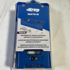 Kreg LR32 Lochreihen Bohrschablone 32 mm blau 5 mm Bohrer KMA3232 INT OVP Beschaedigt 0 - toolbrothers