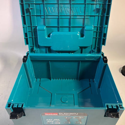 Makita MAKPAC 3 Kunststoffkoffer 395 x 295 x 215 mm ohne Einlage 821551 8 Beschaedigt 1 - toolbrothers