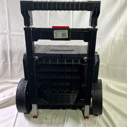 Qbrick System PRO Cart 2 0 Plus Drawer 3 mobile Box auf Raedern 520 x 415 x 660 mm 12 l 2x 4 5 l abnehmbarer Doppelteleskopgriff Beschaedigt 2 - toolbrothers