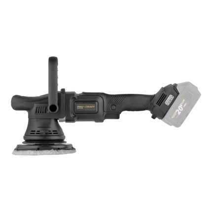 Procraft PM22bb Akku Poliermaschine 20 Volt 150 mm 1x Akku 4 0 Ah ohne Ladegeraet 2 - toolbrothers