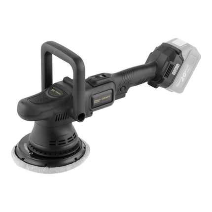 Procraft PM22bb Akku Poliermaschine 20 Volt 150 mm 2x Akku 4 0 Ah Ladegeraet 1 - toolbrothers