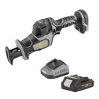 Procraft Industrial RS20Abb Recipro Saebelsaege 20 V Brushless 1x Akku 2 0 Ah Ladegeraet 0 - toolbrothers