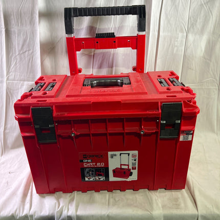 Qbrick System ONE Cart 2 0 RED ULTRA HD Custom stapelbar 641 x 485 x 660 mm 52 l IP66 Beschaedigt 0 - toolbrothers