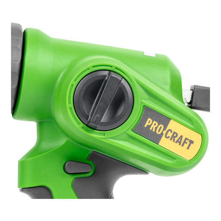 Procraft PC20bb Akku Kartuschenpistole 20 V 2000 N 280 310 ml 1x Akku 2 0 Ah Ladegeraet 4 - toolbrothers