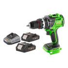 Procraft PA18ProBL BB Akku Schlagbohrschrauber 20 V 180 Nm Brushless 2x Akku 2 0 Ah Ladegeraet 0 - toolbrothers