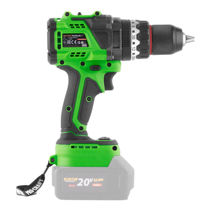 Procraft PA18ProBL BB Akku Schlagbohrschrauber 20 V 180 Nm Brushless 2x Akku 4 0 Ah Ladegeraet 4 - toolbrothers