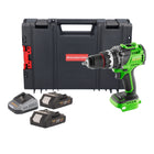 Procraft PA18ProBL BB Akku Schlagbohrschrauber 20 V 180 Nm Brushless 2x Akku 2 0 Ah Ladegeraet RHINO Toolcase 0 - toolbrothers