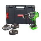 Procraft PA18ProBL BB Akku Schlagbohrschrauber 20 V 180 Nm Brushless 2x Akku 4 0 Ah Ladegeraet RHINO Toolcase 0 - toolbrothers