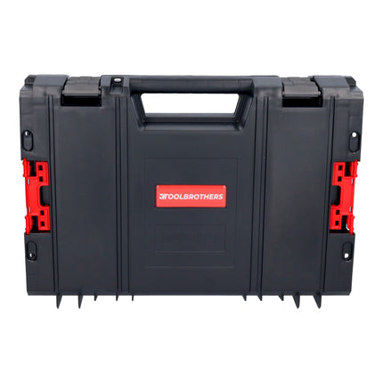 Procraft PA18ProBL BB Akku Schlagbohrschrauber 20 V 180 Nm Brushless 2x Akku 4 0 Ah Ladegeraet RHINO Toolcase 2 - toolbrothers