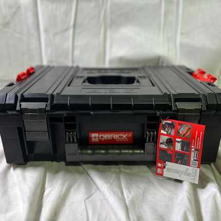 Qbrick System PRO Technician Case 2 0 stapelbar 450 x 332 x 171 mm 12 l IP54 Beschaedigt 0 - toolbrothers