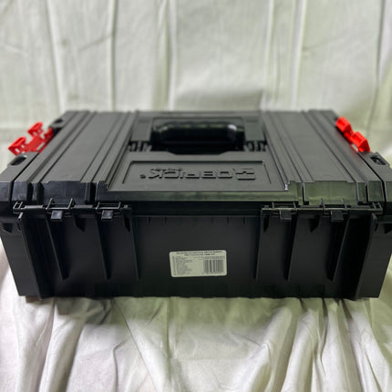 Qbrick System PRO Technician Case 2 0 stapelbar 450 x 332 x 171 mm 12 l IP54 Beschaedigt 2 - toolbrothers