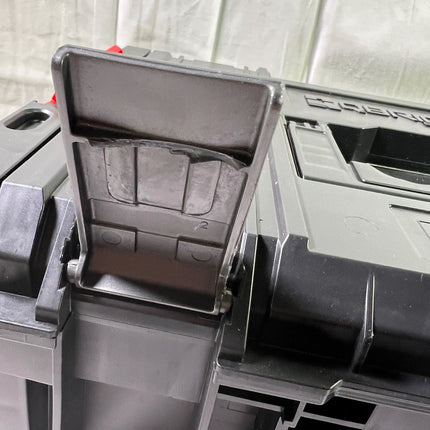 Qbrick System PRO Technician Case 2 0 stapelbar 450 x 332 x 171 mm 12 l IP54 Beschaedigt 3 - toolbrothers