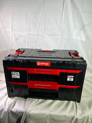 Qbrick System ONE Drawer 2 Toolbox 2.0 Werkzeugbox 587 x 380 x 340 mm 29 l mit zwei Schubladen - Beschädigt