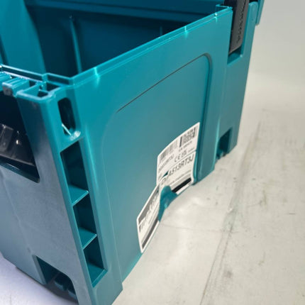 Makita MAKPAC 3 Kunststoffkoffer 395 x 295 x 215 mm ohne Einlage 821551 8 Beschaedigt 3 - toolbrothers