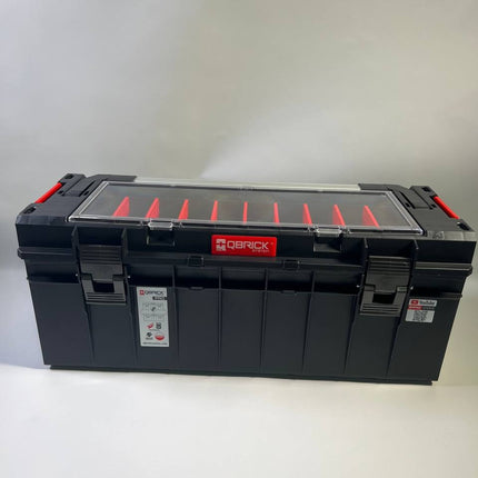Qbrick System PRO 700 Expert stapelbar 650 x 270 x 272 mm 29l IP54 mit 11 Kammern Leicht Gebraucht 0 - toolbrothers