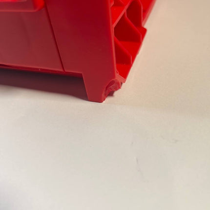 Qbrick System PRO Drawer 3 Toolbox 2 0 Expert RED ULTRA HD Werkzeugkoffer 450 x 310 x 244 mm 13 5 l stapelbar IP54 mit 3 Schubladen Beschaedigt 3 - toolbrothers