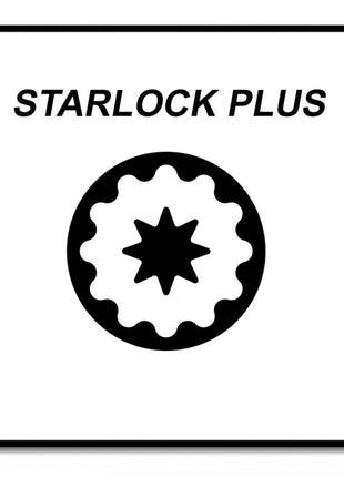 FEIN E-Cut Precision Starlock Plus Sägeblatt 3 Stk. 50 x 65 mm ( 63502208220 ) Bi-Metall - Toolbrothers