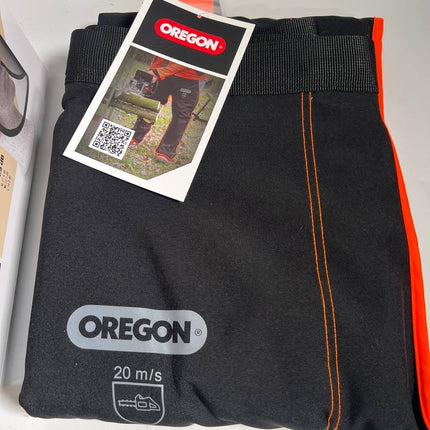 Oregon Kettensaegen Schutzausruestung Set 574742A mit Schutzhelm Beinschutz und Handschuhe Unvollstaendig 3 - toolbrothers