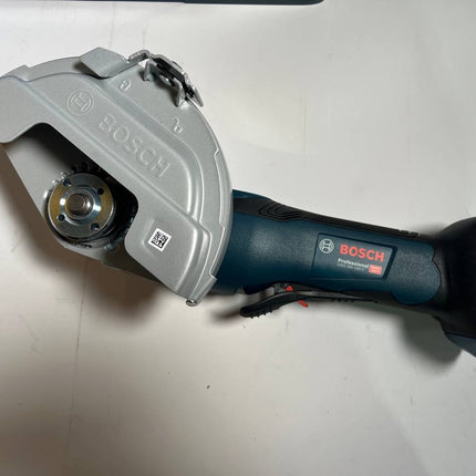 Bosch GWS 18V 180 P Professional Akku Winkelschleifer 18 V 180 mm 06019H6L02 Brushless L Boxx ohne Akku ohne Ladegeraet Stark Gebraucht 1 - toolbrothers