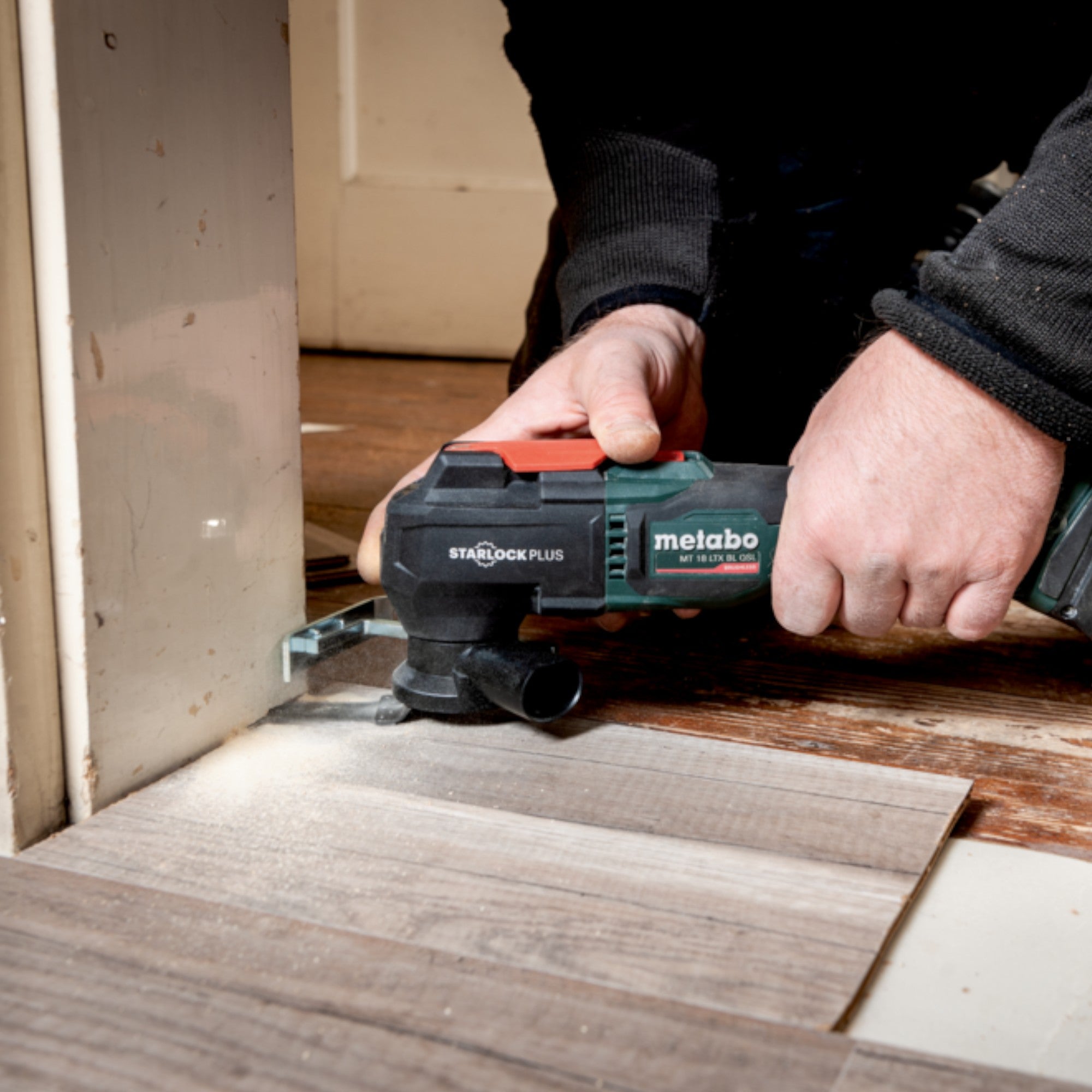 Metabo MT 18 LTX BL QSL Akku Multitool 18 V Brushless Starlock Plus 1x LiHDX Akku 4 0 Ah Ladegeraet 4 - toolbrothers