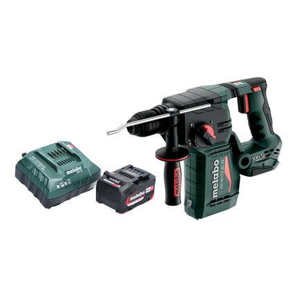 Metabo KH 18 LTX BL 24 Akku Bohrhammer 18 V 2 2 J SDS Plus Brushless 1x Akku 4 0 Ah Ladegeraet 0 - toolbrothers