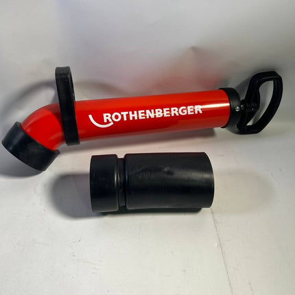 Rothenberger ROPUMP Super Plus Adapter k l 072070X Saugdruck Rohrreiniger Handpumpe Leicht Gebraucht 0 - toolbrothers