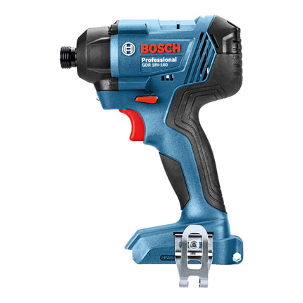 Bosch GDR 18V-160 Professional cordless impact wrench 18 V 160 Nm 1/4" + 1x rechargeable battery 2.0 Ah + charger