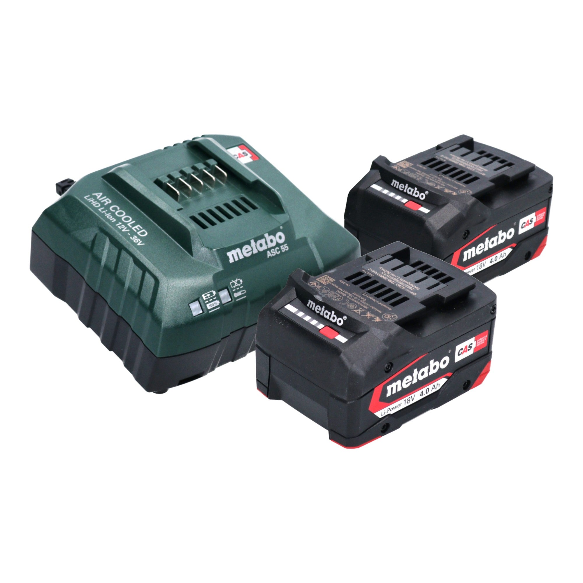 Metabo KH 18 LTX BL 24 Akku Bohrhammer 18 V 2 2 J SDS Plus Brushless 2x Akku 4 0 Ah Ladegeraet 2 - toolbrothers