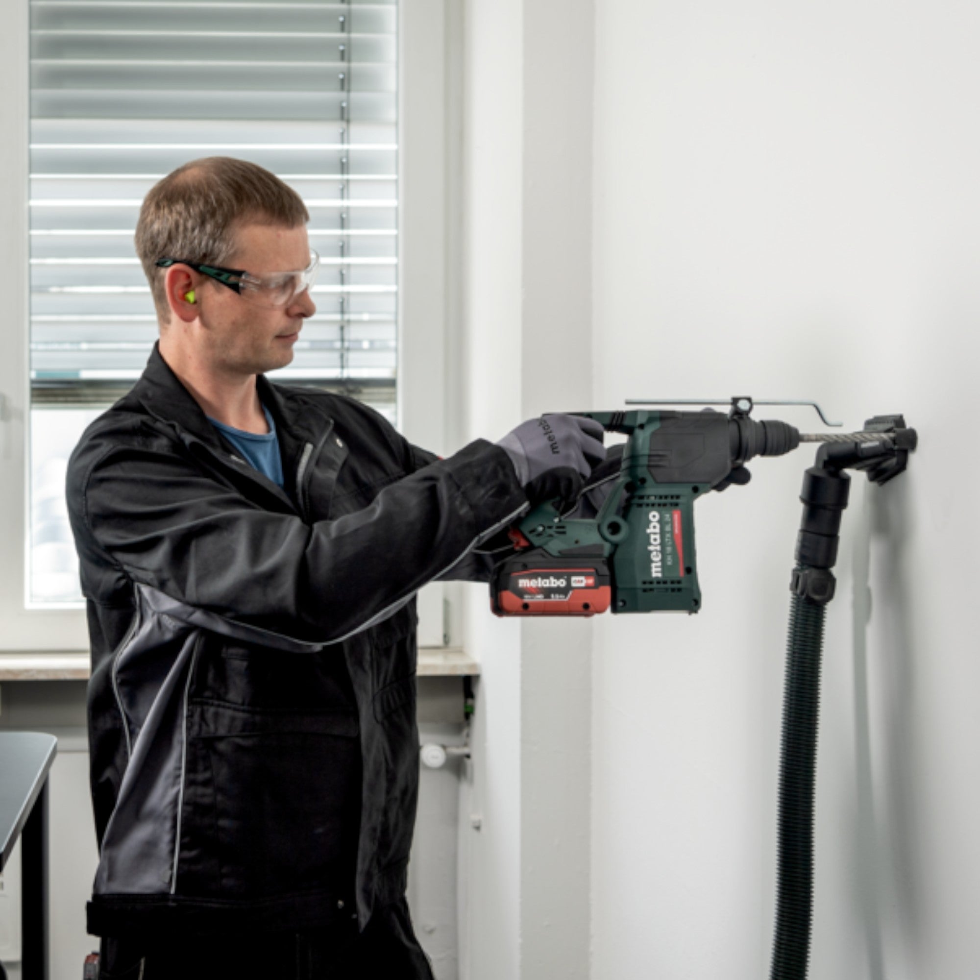 Metabo KH 18 LTX BL 24 Akku Bohrhammer 18 V 2 2 J SDS Plus Brushless 1x LiHD Akku 5 5 Ah Ladegeraet 3 - toolbrothers