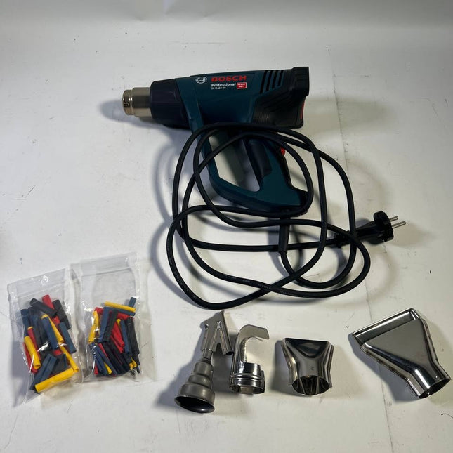 Bosch GHG 23 66 Professional Heissluftgeblaese 2300 W 50 650 C 06012A6303 5x Duese L Boxx Leicht Gebraucht 0 - toolbrothers