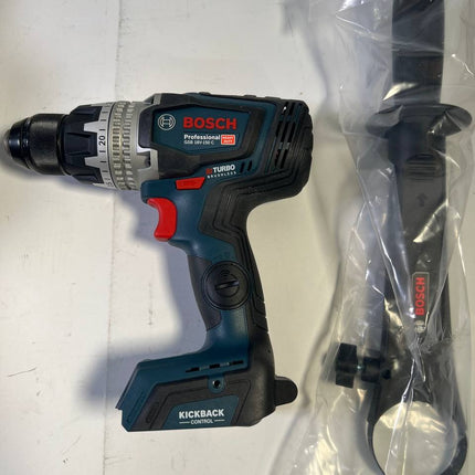 Bosch GSB 18V 150 C Professional Akku Schlagbohrschrauber 18 V 150 Nm 06019J5102 Biturbo Brushless L Boxx ohne Akku ohne Ladegeraet Leicht Gebraucht 1 - toolbrothers