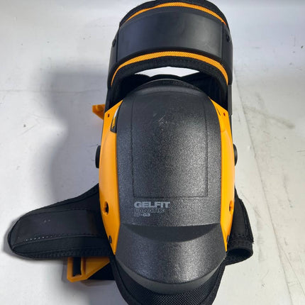 Toughbuilt TB KP G3 GelFit Fanatic Oberschenkelstuetzende Knieschoner 2 Stk fuer Harte Raue Unebene Oberflaechen Unvollstaendig 0 - toolbrothers