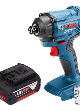 Bosch GDR 18V-160 Professional Akku Drehschlagschrauber 18 V 160 Nm 1/4" + 1x Akku 5,0 Ah - ohne Ladegerät