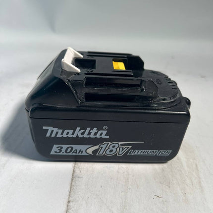 Makita BL 1830 B Li Ion Akku 18 V 3 0 Ah 3000 mAh 197599 5 mit LED Anzeige original kein Nachbau Gebraucht 2 - toolbrothers