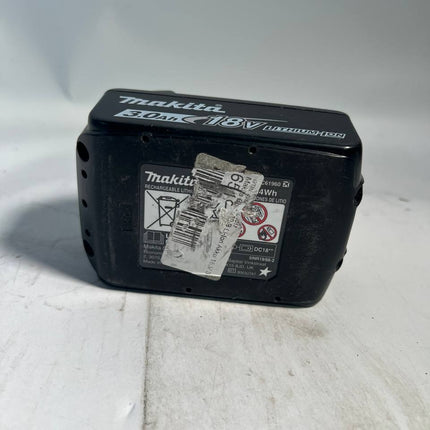 Makita BL 1830 B Li Ion Akku 18 V 3 0 Ah 3000 mAh 197599 5 mit LED Anzeige original kein Nachbau Gebraucht 3 - toolbrothers