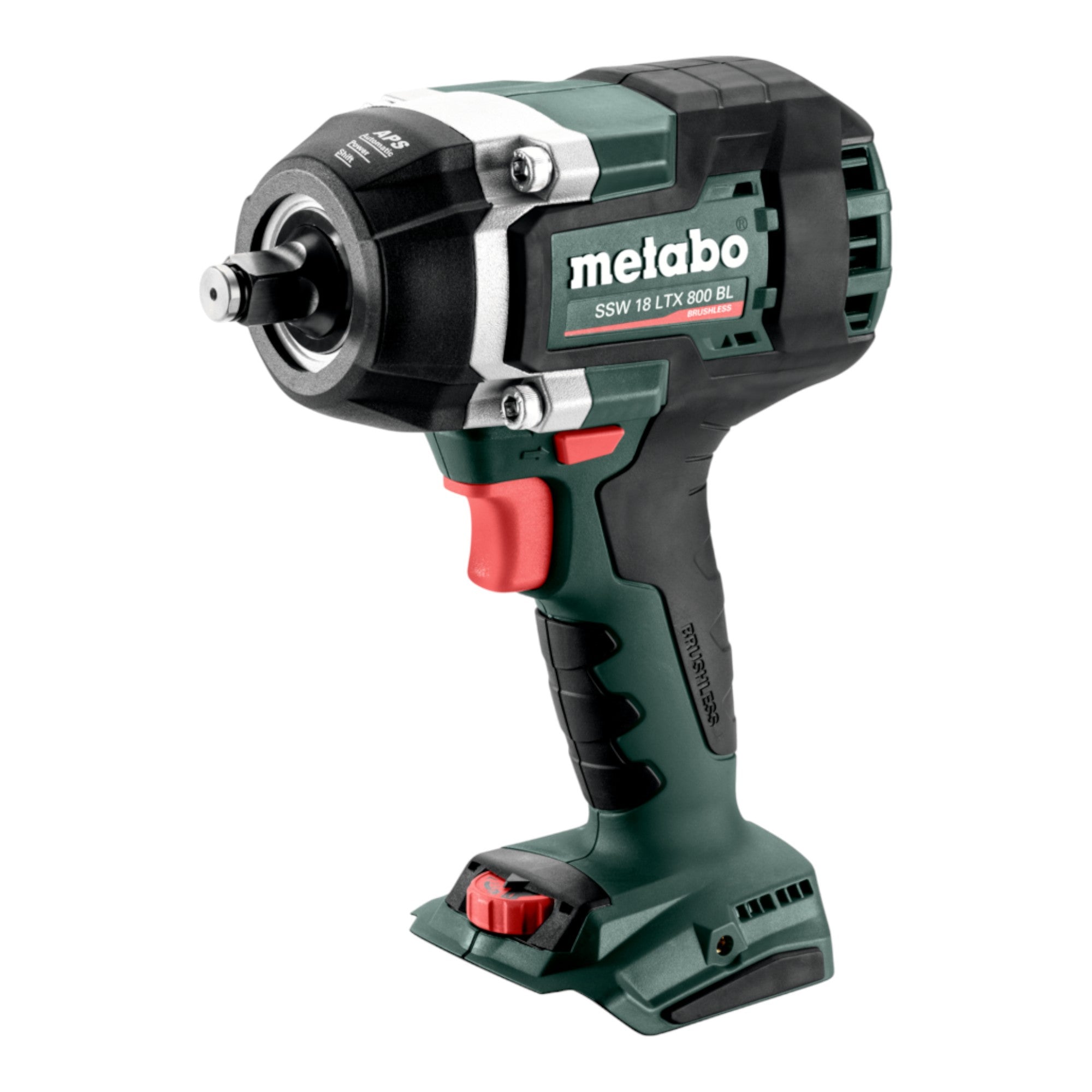 Metabo SSW 18 LTX 800 BL Akku Schlagschrauber 18 V 800 Nm 1 2 Brushless 1x LiHD Akku 4 0 Ah ohne Ladegeraet 1 - toolbrothers