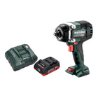 Metabo SSW 18 LTX 800 BL Akku Schlagschrauber 18 V 800 Nm 1 2 Brushless 1x LiHD Akku 4 0 Ah Ladegeraet 0 - toolbrothers