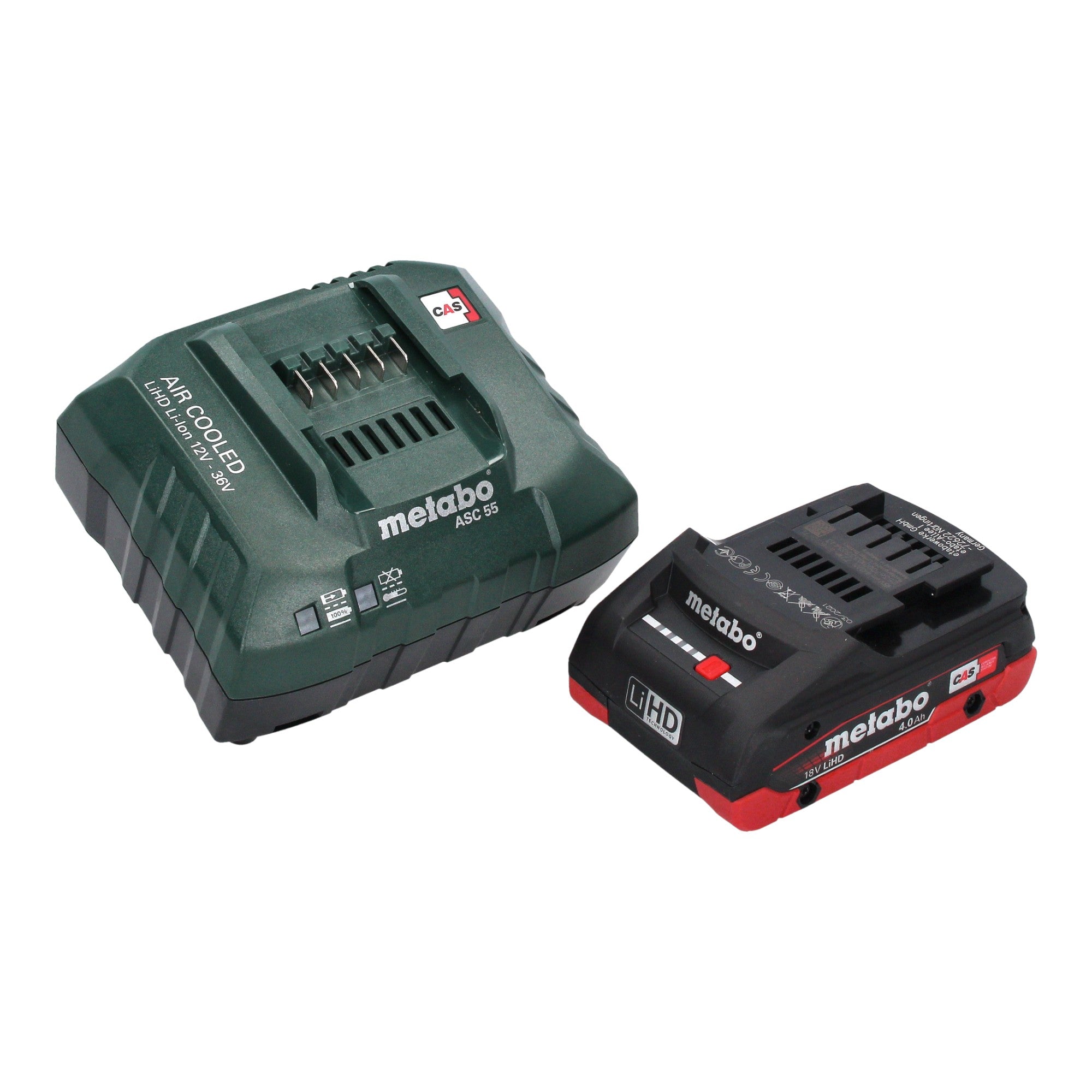 Metabo SSW 18 LTX 800 BL Akku Schlagschrauber 18 V 800 Nm 1 2 Brushless 1x LiHD Akku 4 0 Ah Ladegeraet 2 - toolbrothers