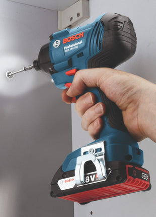 Bosch GDR 18V-160 Professional Akku Drehschlagschrauber 18 V 160 Nm 1/4" + 1x Akku 5,0 Ah + Ladegerät