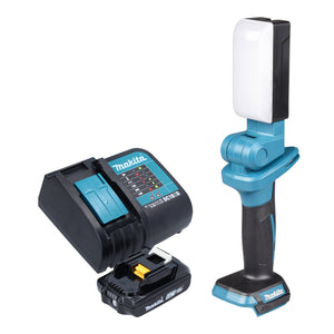 Makita DML 816 SA1X Akku Arbeitsleuchte 18 V 500 lm LED + 1x Akku 2,0 Ah + Ladegerät