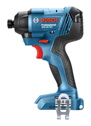 Bosch GDR 18V-160 Professional Akku Drehschlagschrauber 18 V 160 Nm 1/4" + 2x Akku 5,0 Ah + Ladegerät