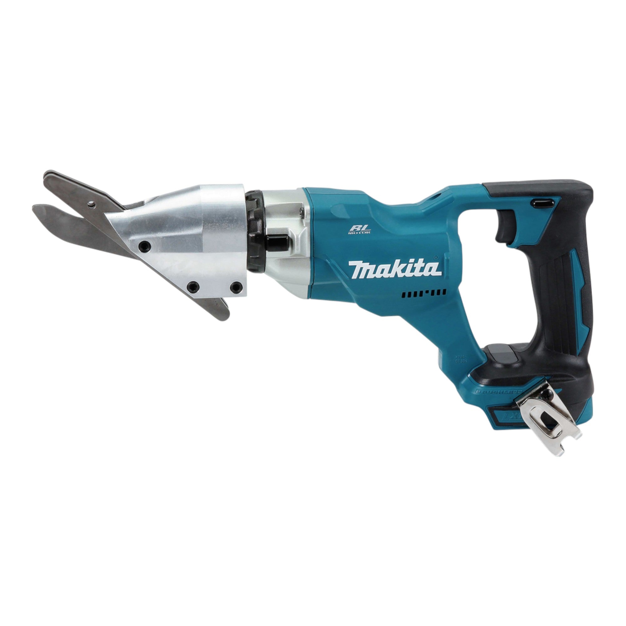 Makita DJS 800 T1 Akku Faserzementschere 18 V Brushless 1x Akku 5 0 Ah ohne Ladegeraet 1 - toolbrothers
