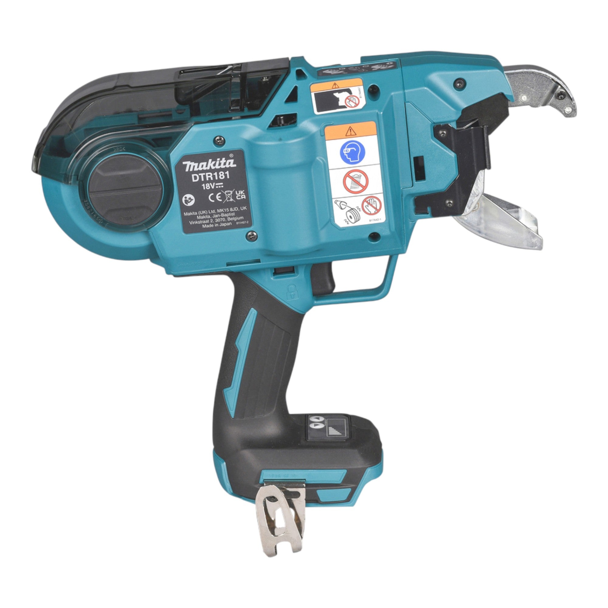 Makita DTR 181 ZJ Akku Bewehrungsverbinder 18 V 0 8 mm Brushless Makpac ohne Akku ohne Ladegeraet 4 - toolbrothers
