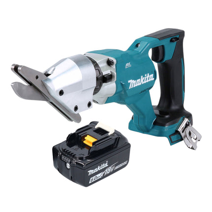Makita DJS 800 G1 Akku Faserzementschere 18 V Brushless 1x Akku 6 0 Ah ohne Ladegeraet 0 - toolbrothers
