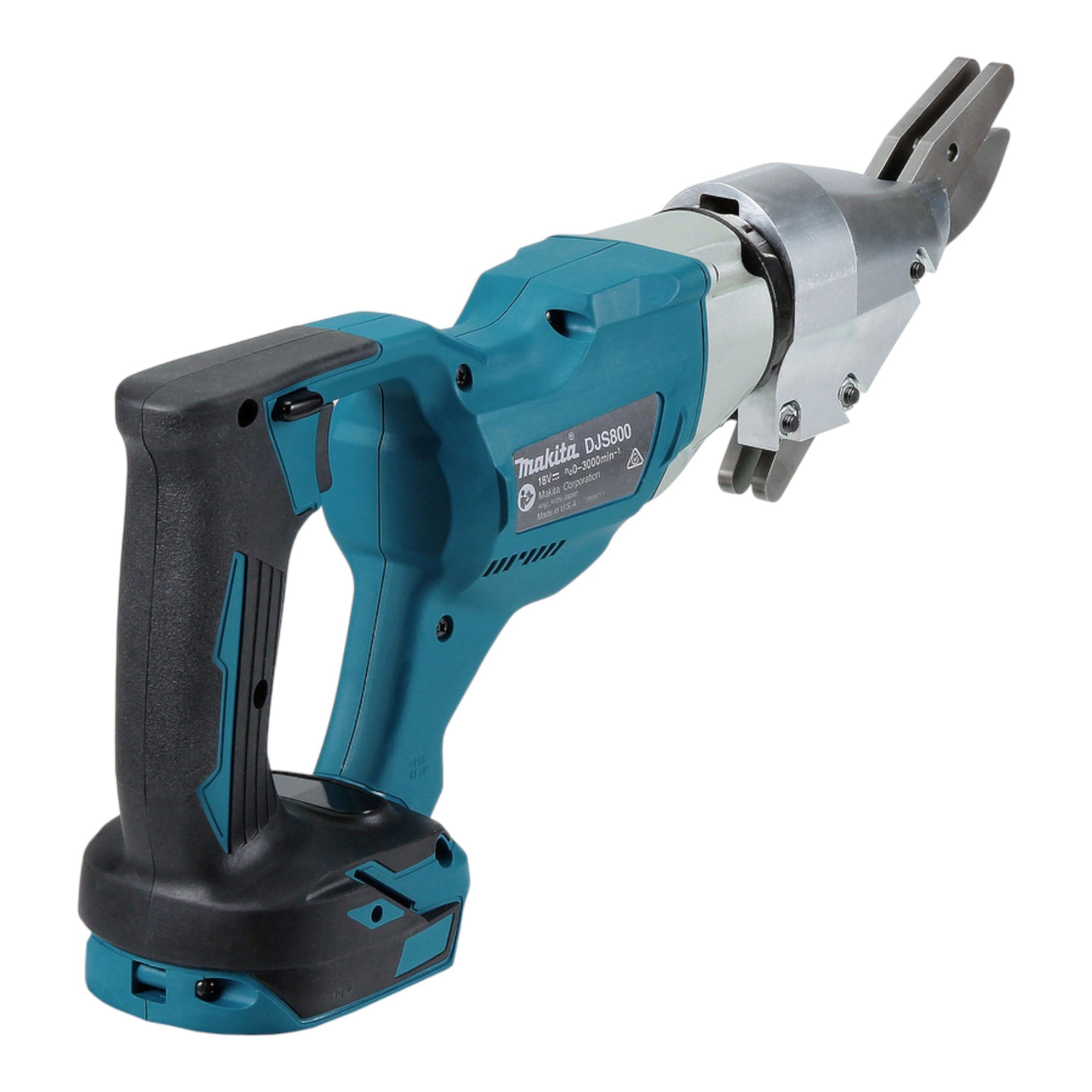 Makita DJS 800 RG1 Akku Faserzementschere 18 V Brushless 1x Akku 6 0 Ah Ladegeraet 3 - toolbrothers