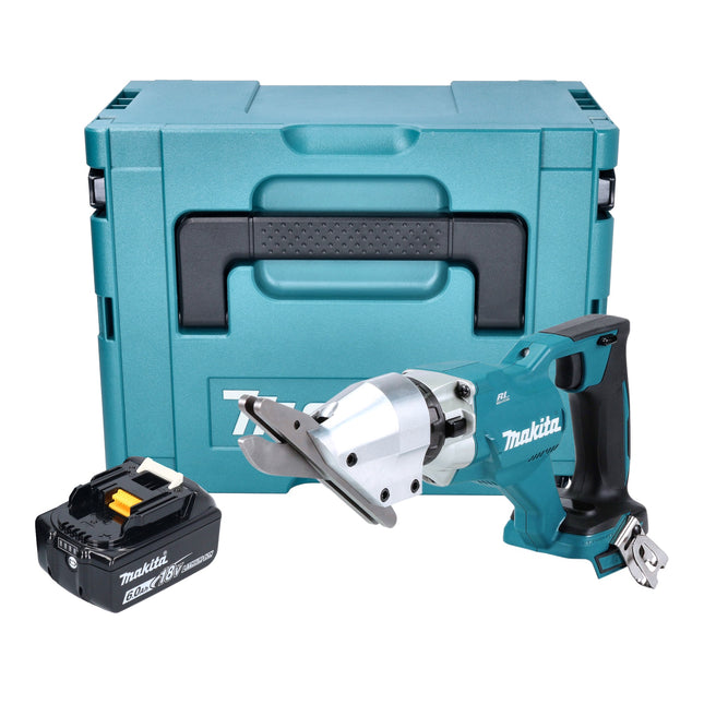 Makita DJS 800 G1J Akku Faserzementschere 18 V Brushless 1x Akku 6 0 Ah Makpac ohne Ladegeraet 0 - toolbrothers