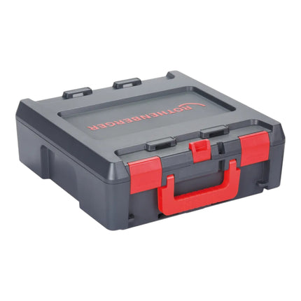 Rothenberger RO ID400 Akku Schlagschrauber 18 V 400 Nm Brushless 2x Akku 2 0 Ah Ladegeraet Rocase 2 - toolbrothers