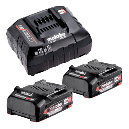 Rothenberger RO ID400 Akku Schlagschrauber 18 V 400 Nm Brushless 2x Akku 2 0 Ah Ladegeraet Rocase 3 - toolbrothers