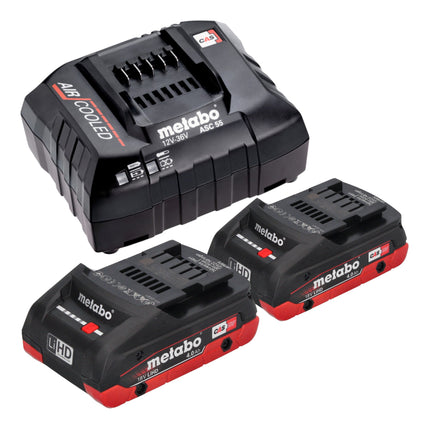 Rothenberger RO ID400 Akku Schlagschrauber 18 V 400 Nm Brushless 2x LiHD Akku 4 0 Ah Ladegeraet Rocase 3 - toolbrothers
